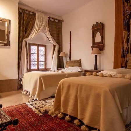 Riad Dar Oulhoum มาร์ราเกช ภายนอก รูปภาพ