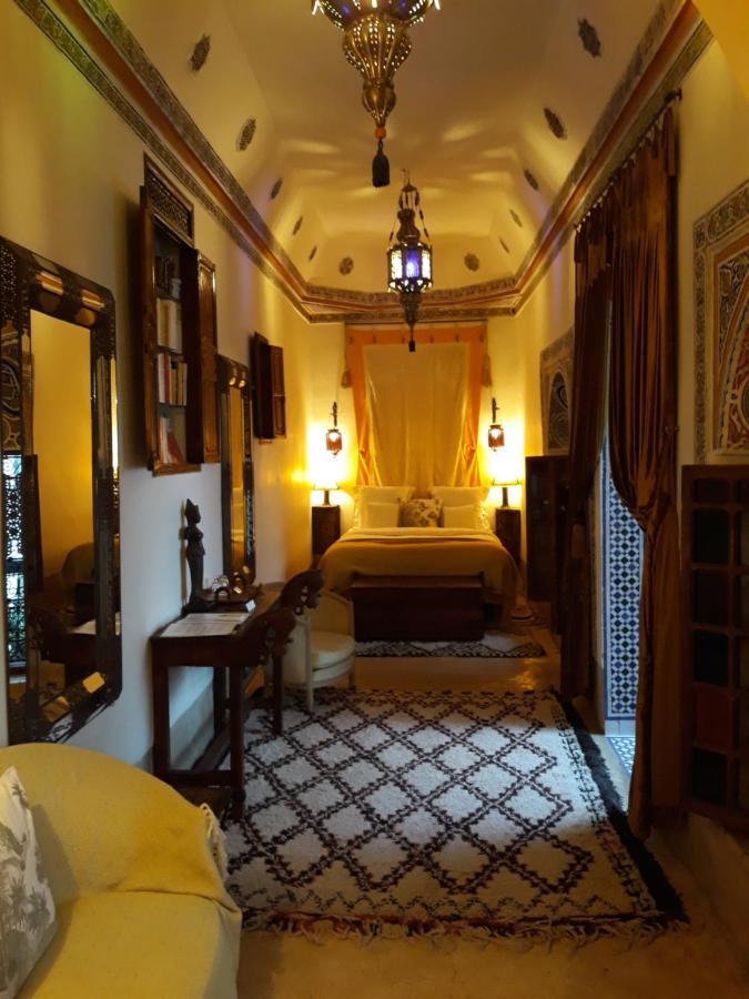 Riad Dar Oulhoum มาร์ราเกช ภายนอก รูปภาพ