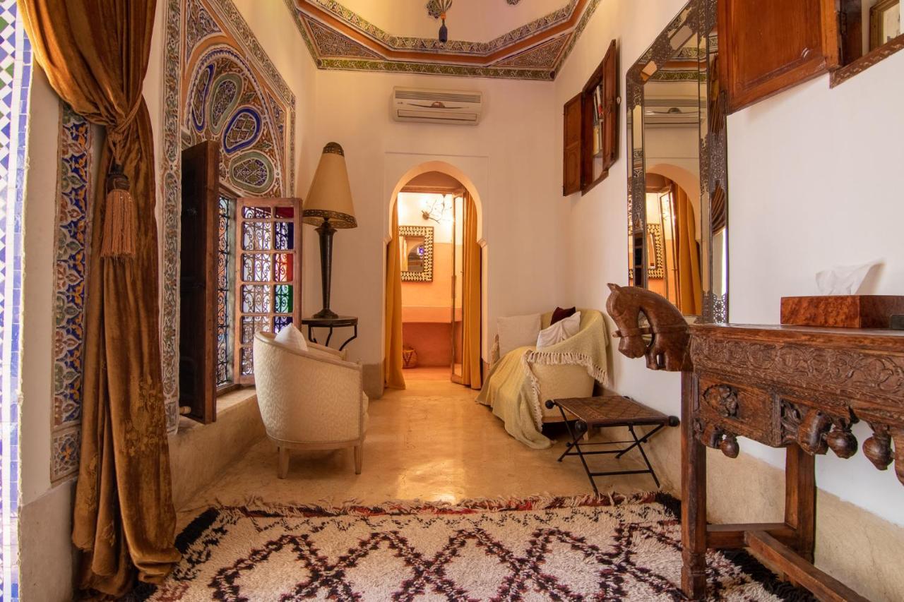 Riad Dar Oulhoum มาร์ราเกช ภายนอก รูปภาพ
