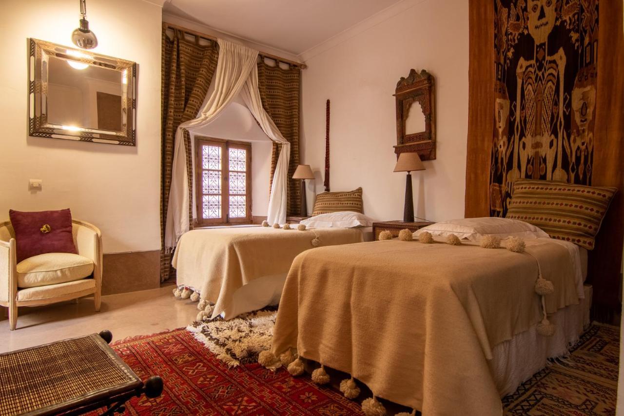 Riad Dar Oulhoum มาร์ราเกช ภายนอก รูปภาพ