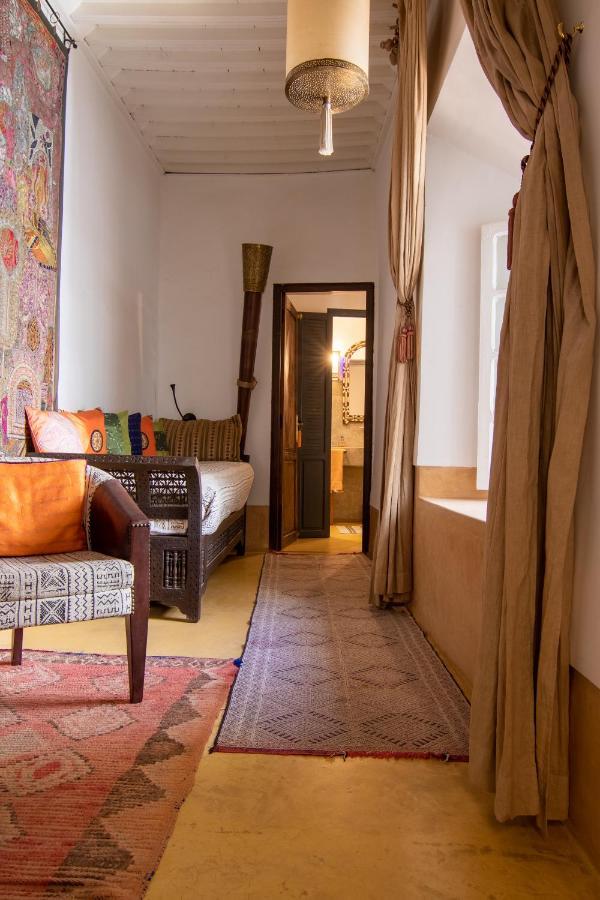Riad Dar Oulhoum มาร์ราเกช ภายนอก รูปภาพ