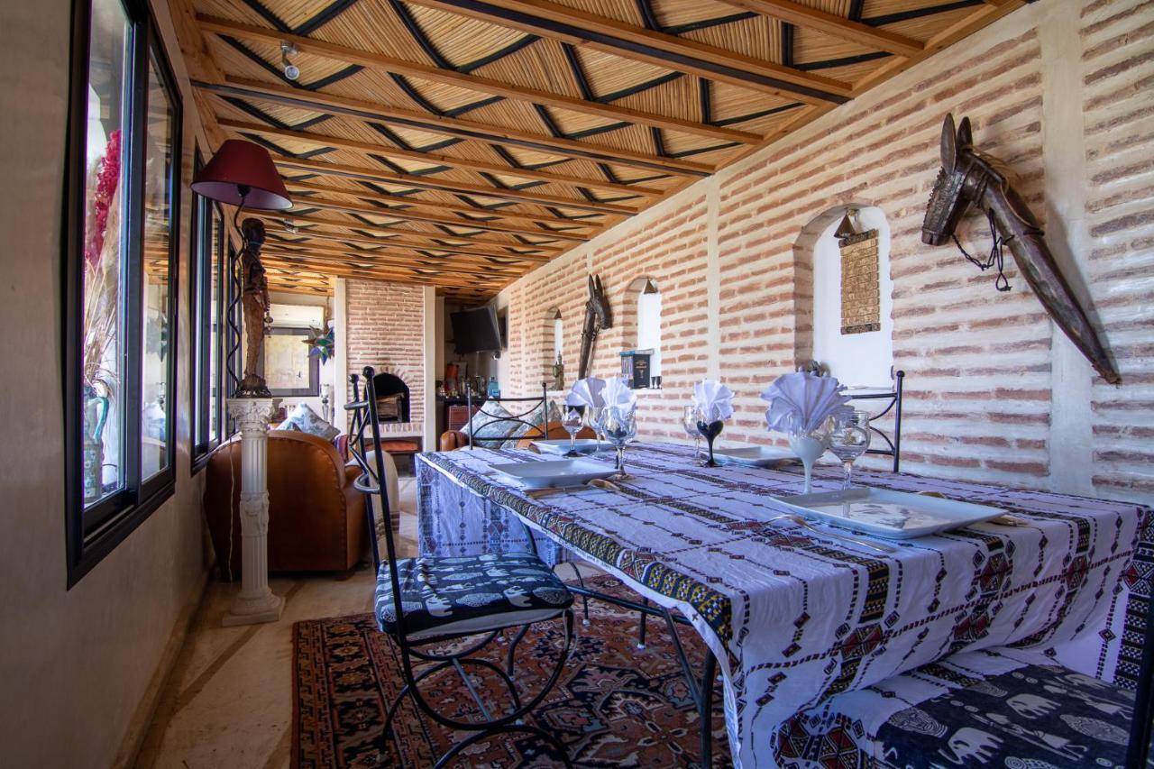 Riad Dar Oulhoum มาร์ราเกช ภายนอก รูปภาพ