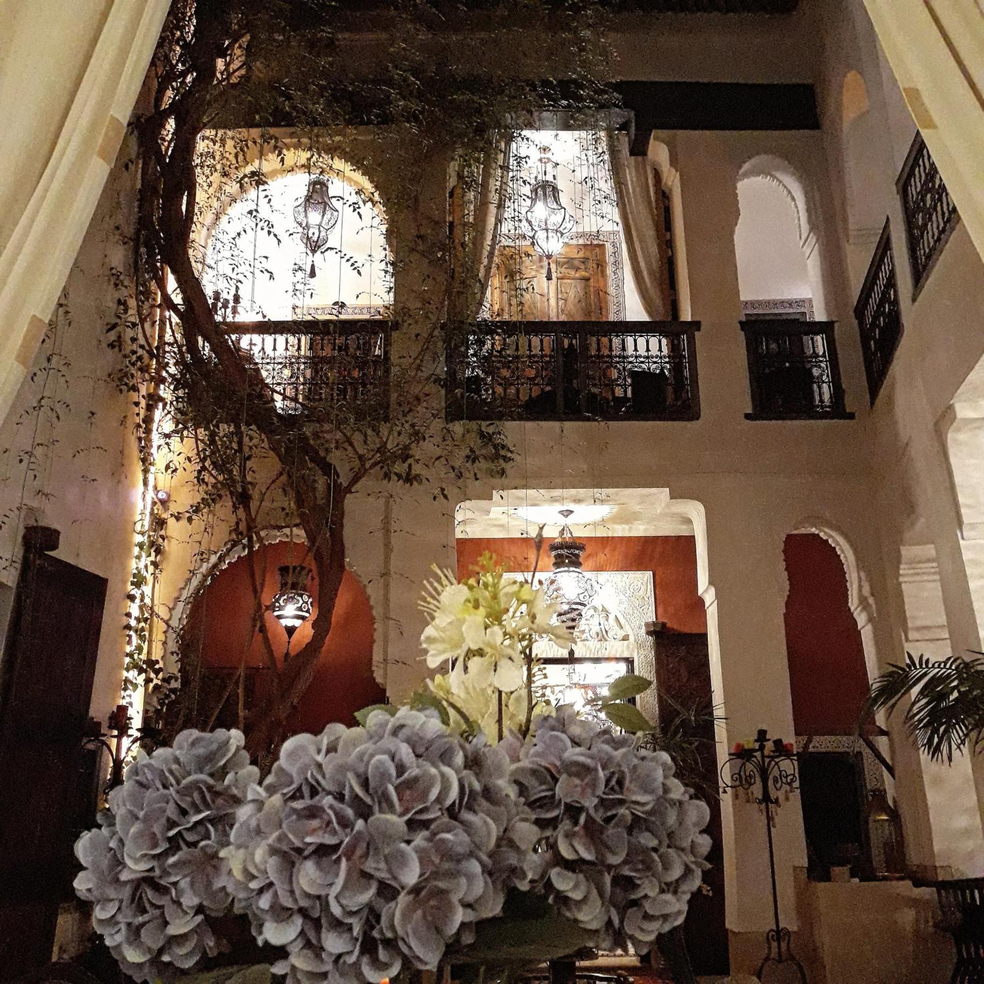 Riad Dar Oulhoum มาร์ราเกช ภายนอก รูปภาพ