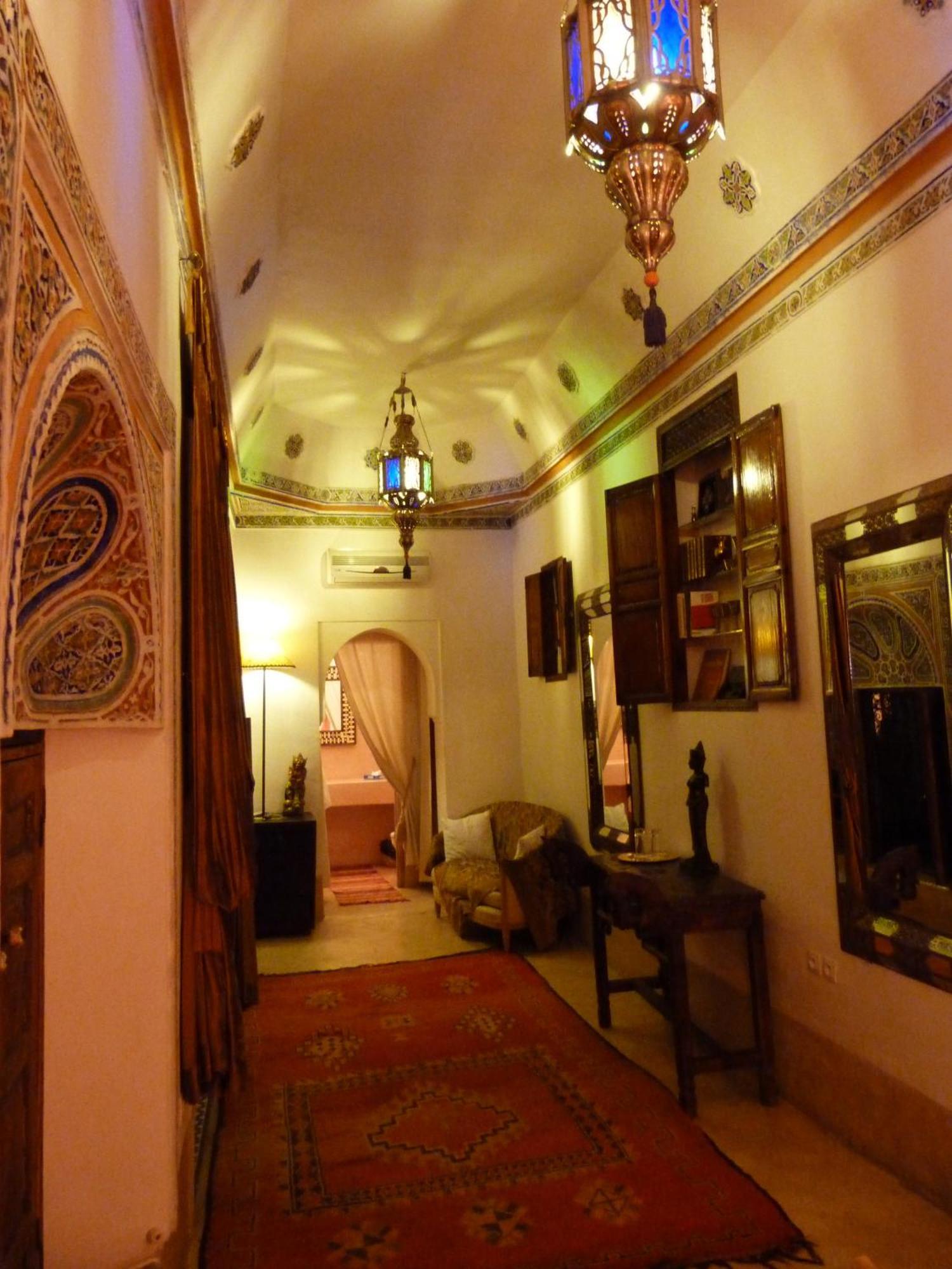 Riad Dar Oulhoum มาร์ราเกช ภายนอก รูปภาพ