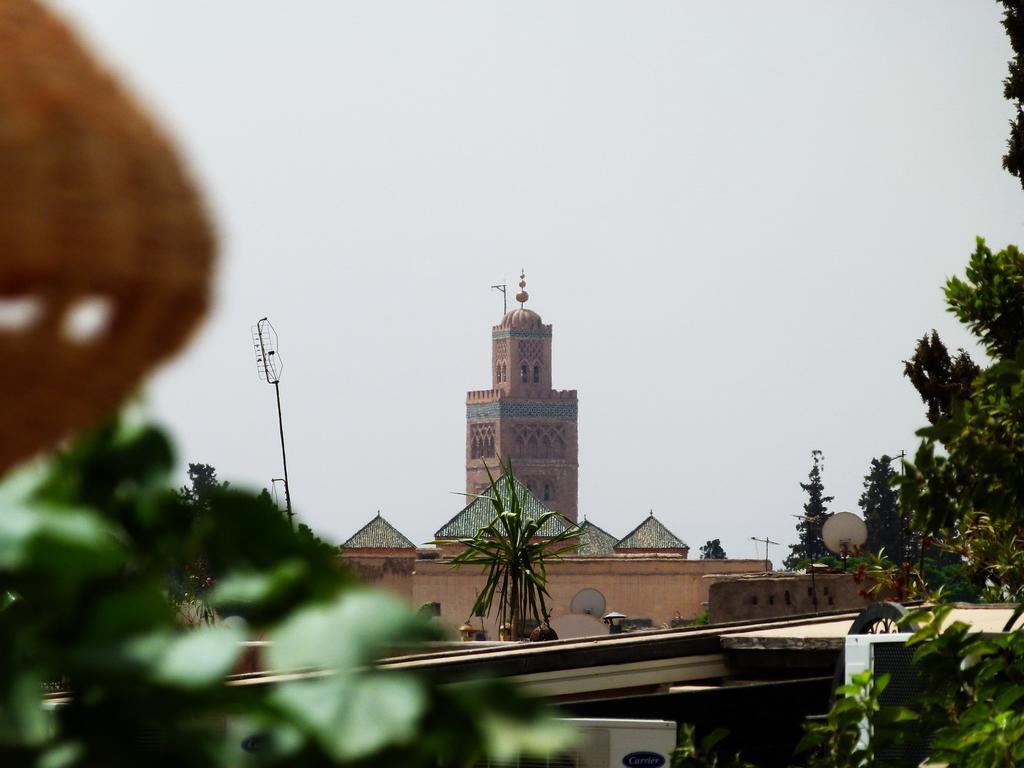 Riad Dar Oulhoum มาร์ราเกช ภายนอก รูปภาพ