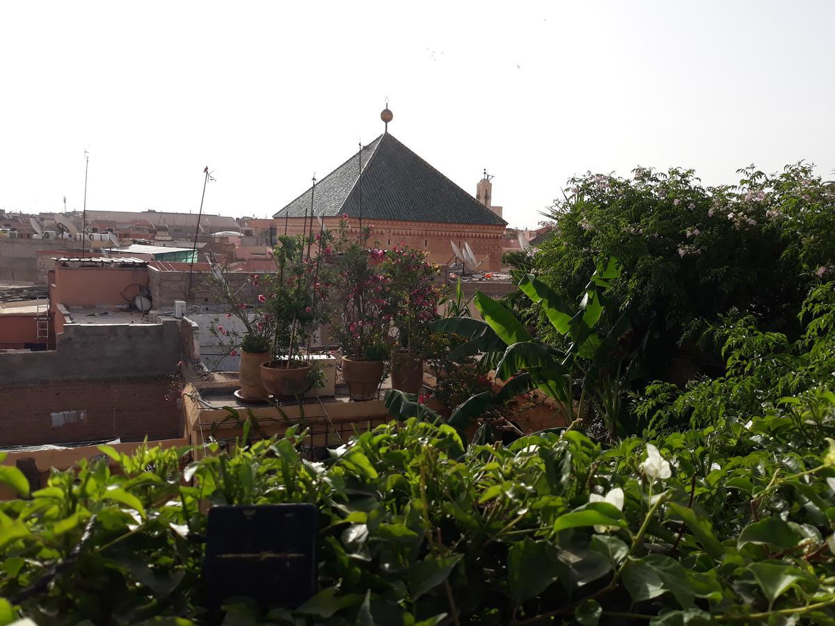 Riad Dar Oulhoum มาร์ราเกช ภายนอก รูปภาพ